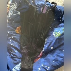 Victoria's Secret Black bodysuit